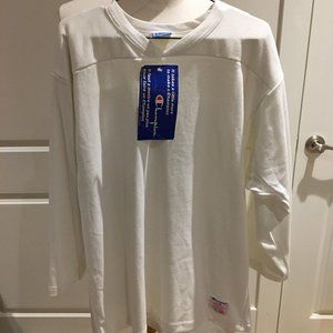 vintage Champion made in Canada white top
